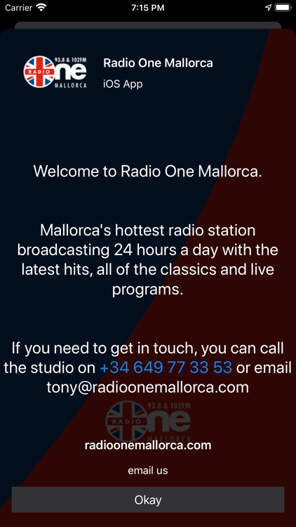 Radio One Mallorca by Richie Prior