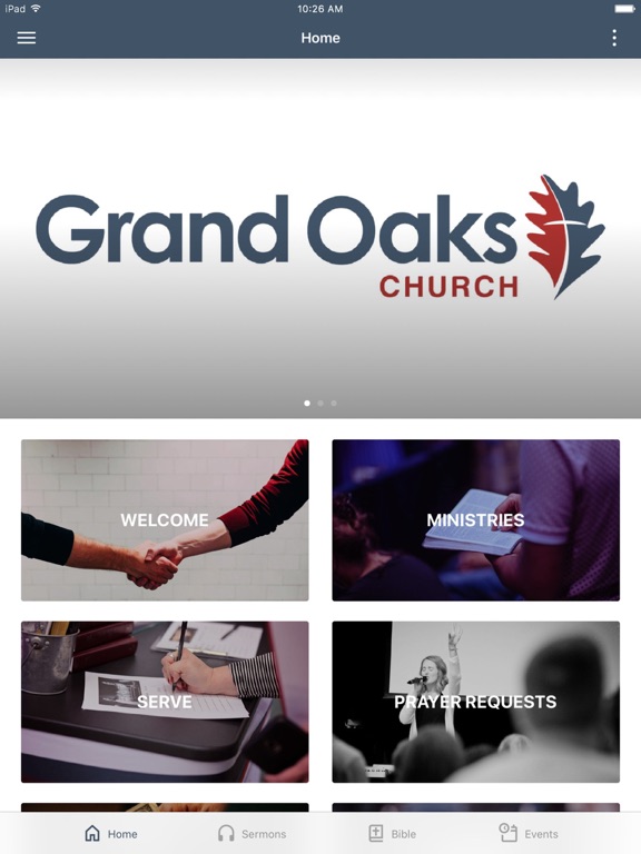 Screenshot #4 pour Grand Oaks Church