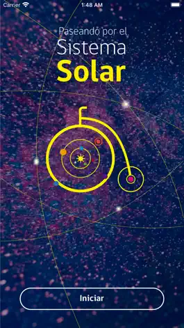 Game screenshot Paseando por el Sistema Solar mod apk