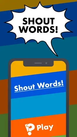 Game screenshot Shout Words apk