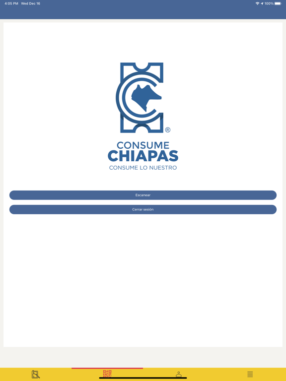 Consume Chiapas Empresa screenshot 2