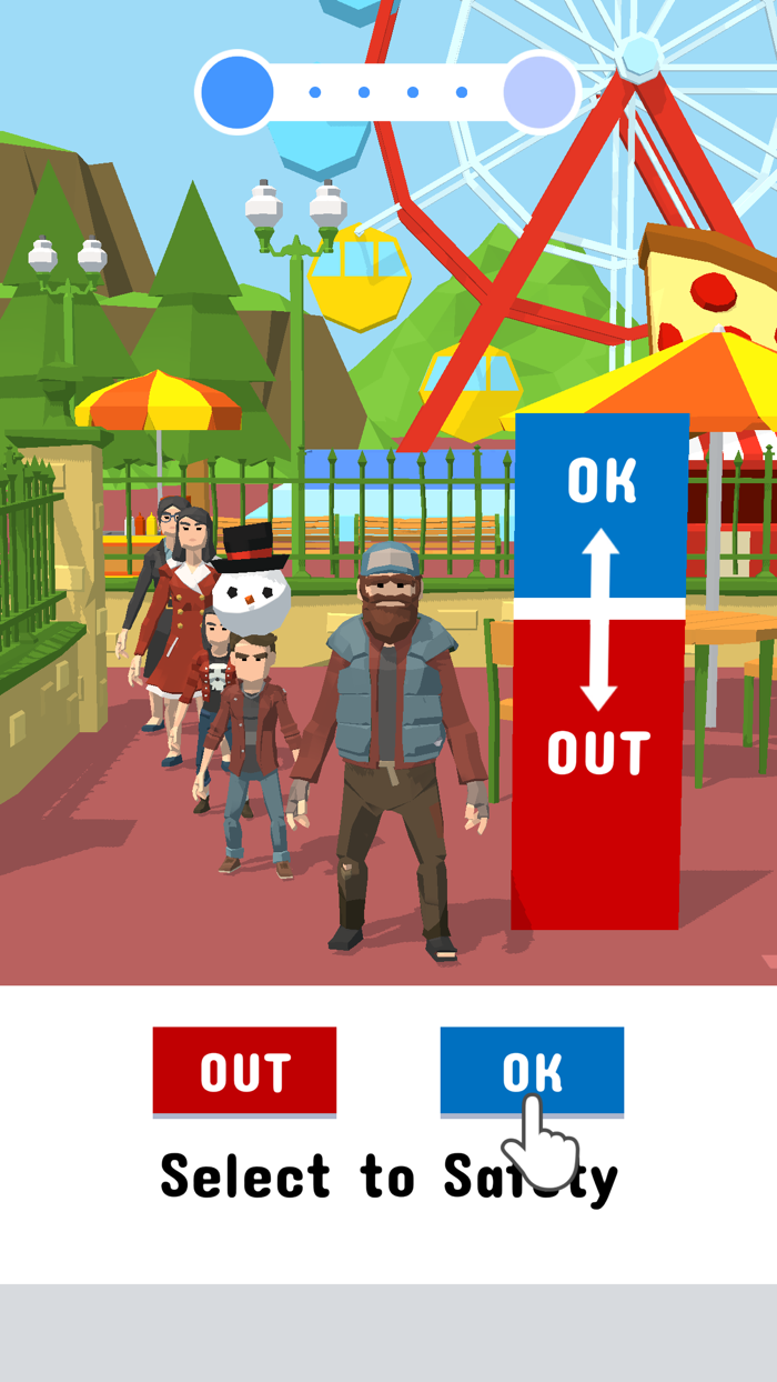 Amusement Park Staff