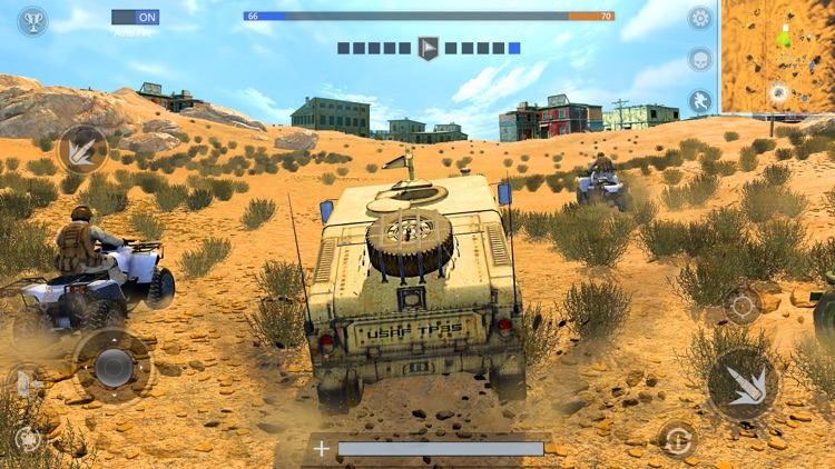 Frontline Heroes Battlefield screenshot-6