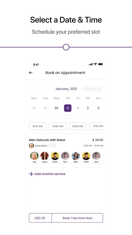 Salonista – Salon Booking App screenshot-6