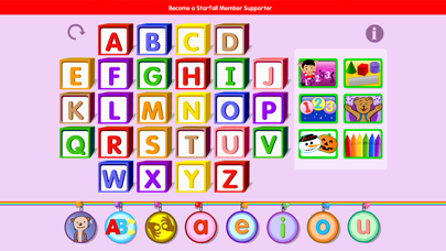 Starfall ABCs - App Voor IPhone, IPad En IPod Touch - AppWereld