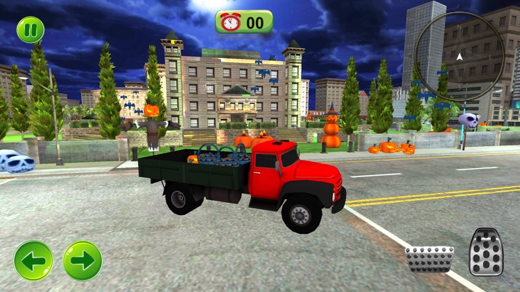 Halloween City Drive Simulator screenshot-4