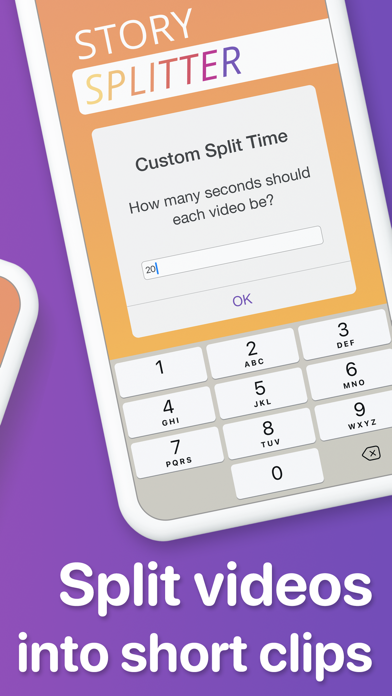 Story Splitter: Longer Stories screenshot 2