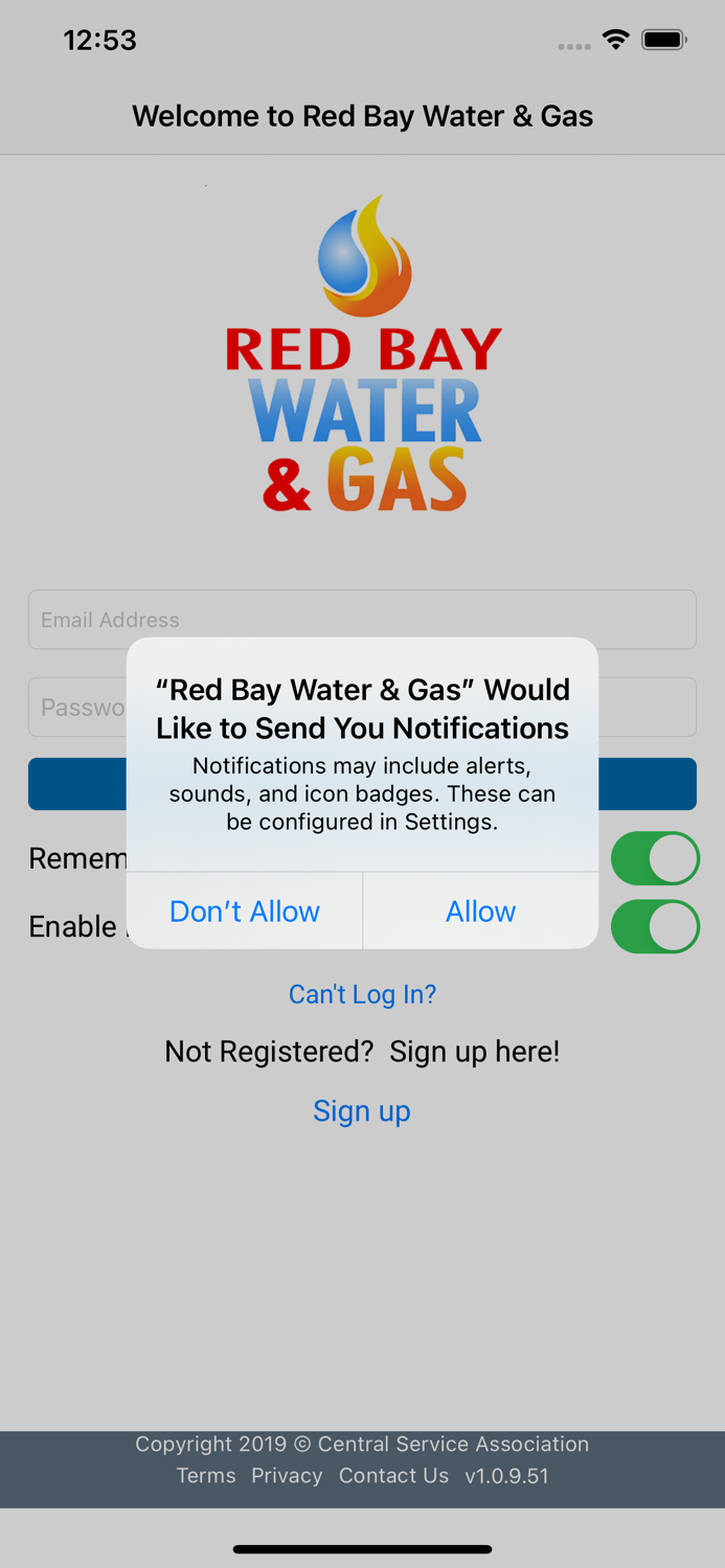 Red Bay Water and Gas