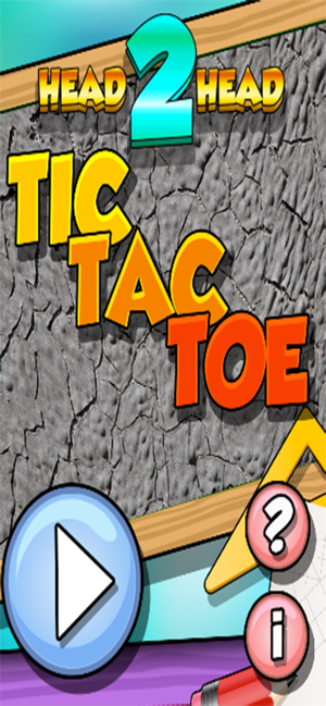 Tic Tac Toe Head2Head(圖1)-速報App