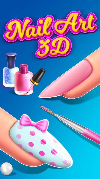 Nail Art 3D | Manicure Game screenshot-3