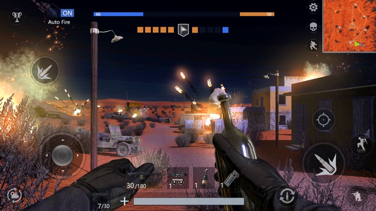 Frontline Heroes Battlefield screenshot-7