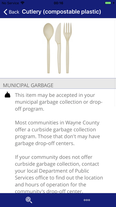 Wayne County Recycles screenshot 2