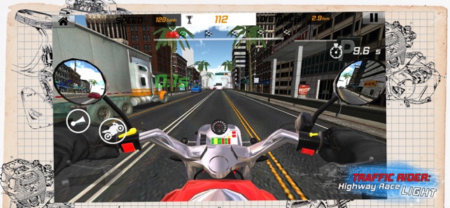 Traffic Highway Race Light(圖5)-速報App