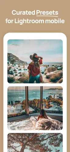 Screenshot 1 Preseters - Lightroom Presets iphone