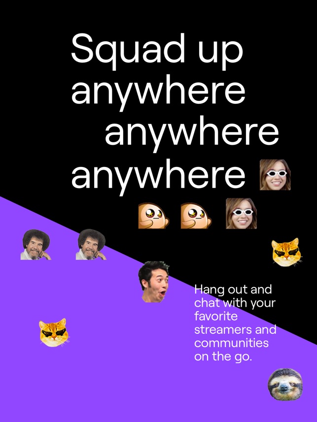 Twitch をapp Storeで