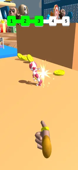 Game screenshot Rubberband Gun 3D apk