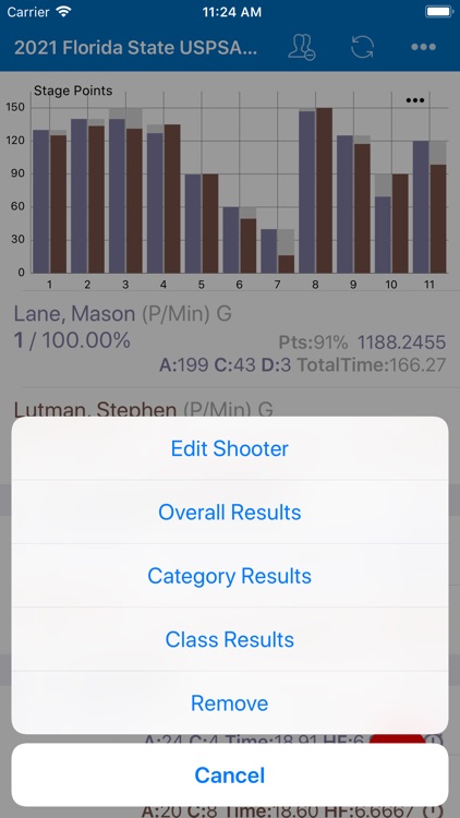 PractiScore Competitor screenshot-3