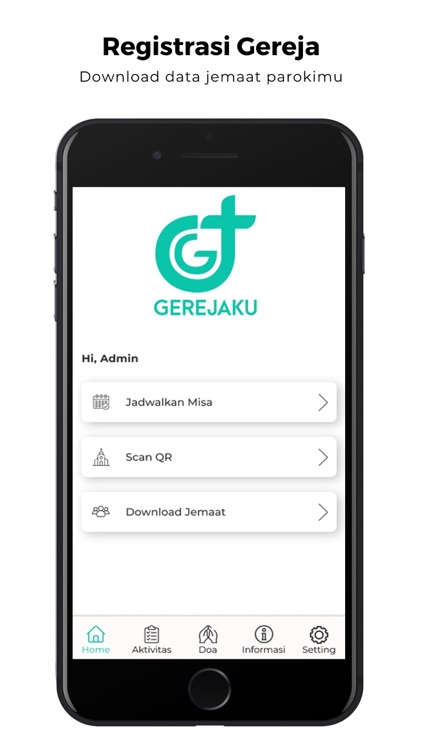 Gerejaku Admin screenshot-9