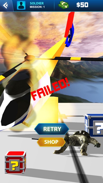 Hell Copter Shooting screenshot-4