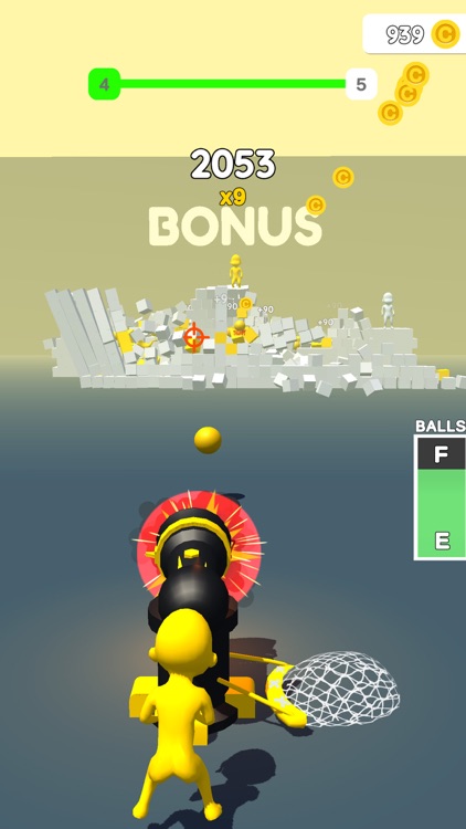 Crazy Wall Smash screenshot-3