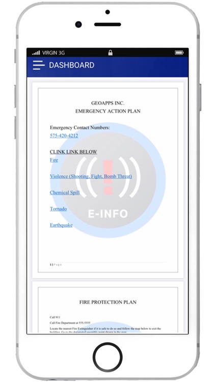E-Info (Emergency Info) screenshot-3
