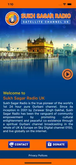 Game screenshot Sukh Sagar Radio mod apk