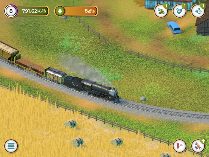 Transport City Idle Train
