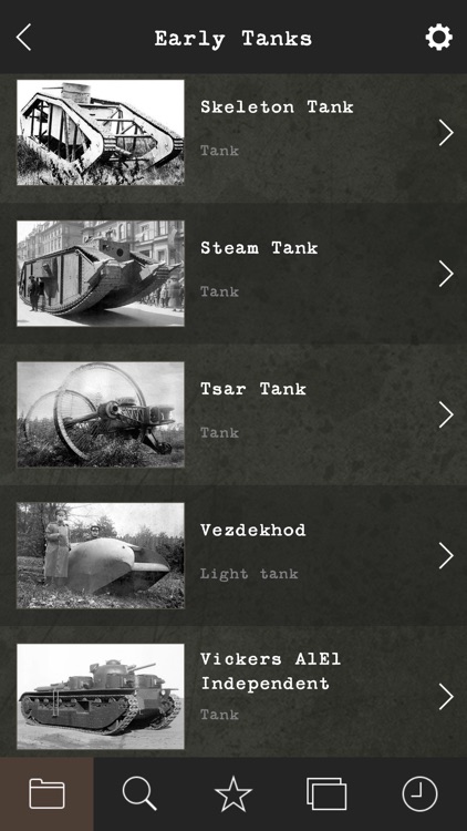 History of Tank Warfare