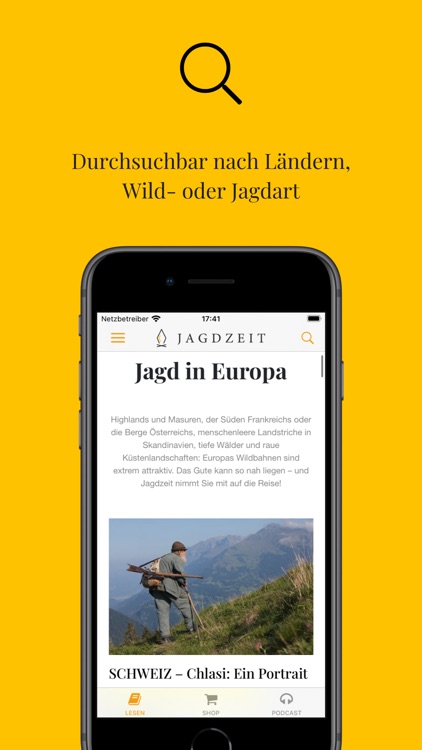 Jagdzeit Magazin