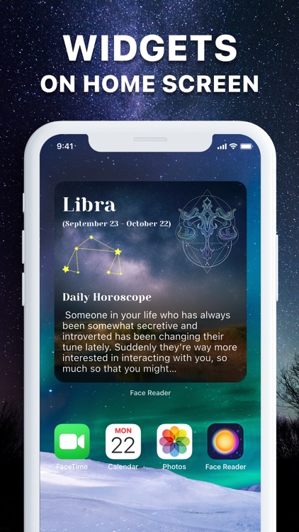 Horoscope Widget + Astrology