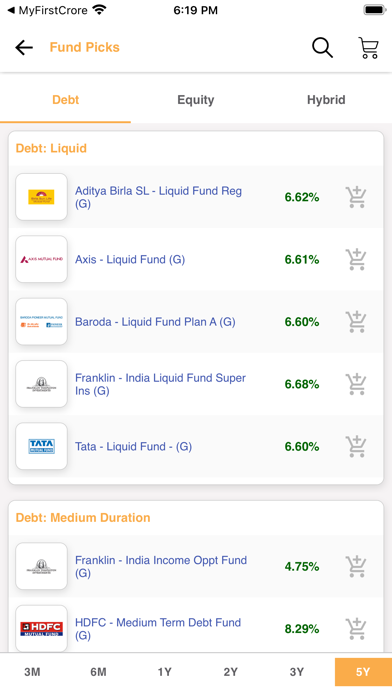 Hem Mutual Fund screenshot 4