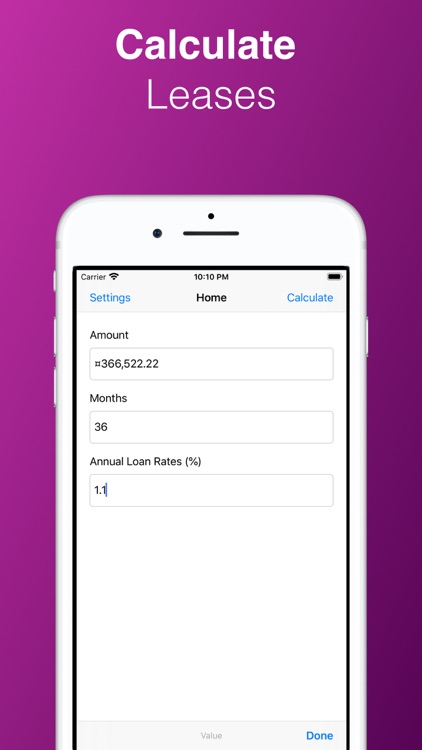 Car & Home Loan Calculator Pro screenshot-3