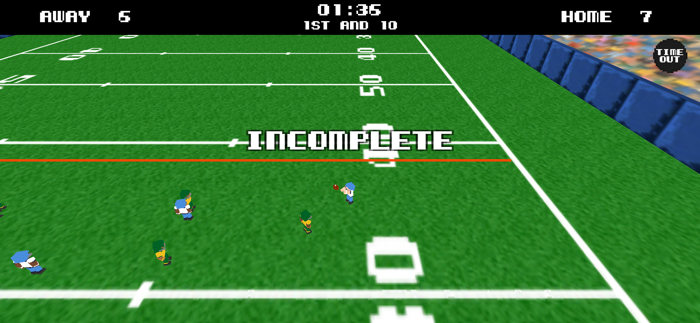 Retro Football 3D
