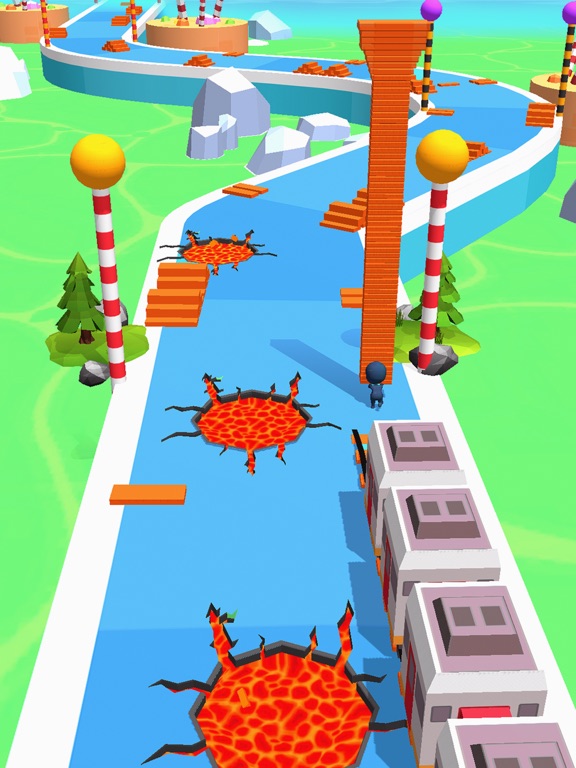 Stack Rail Save the Train iPhone & iPad Game Reviews