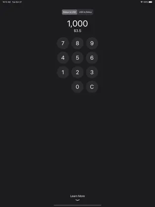 Imágen 1 RBX Companion - Calculator iphone