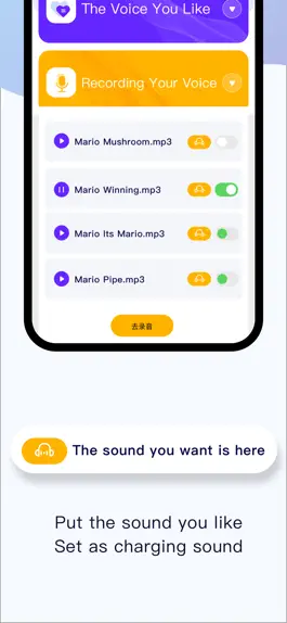 Game screenshot Shortcuts-Charging Sound apk