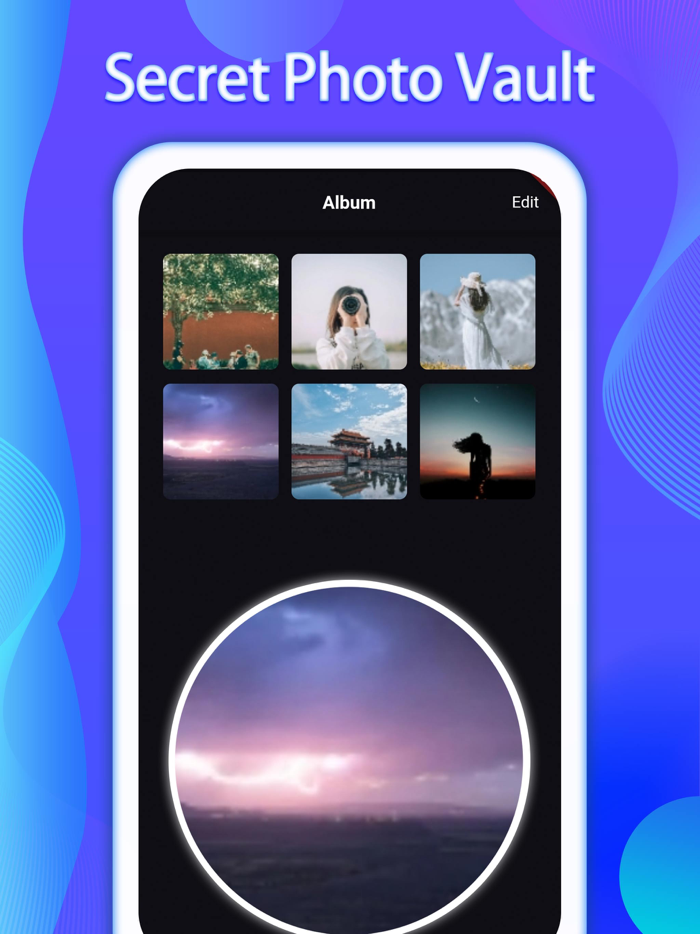 Locked Photo Vault - Private