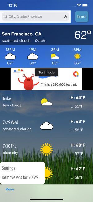 My -Local- Weather(圖3)-速報App