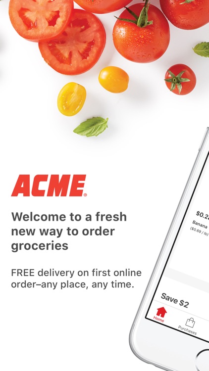 ACME Market Delivery & Pick Up