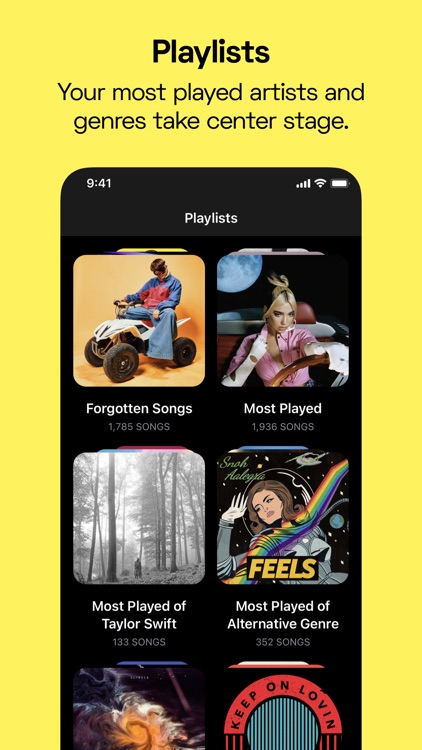Next: Magic DJs & Playlists