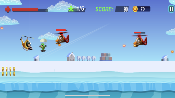 Helicopter Rescue Army Mission