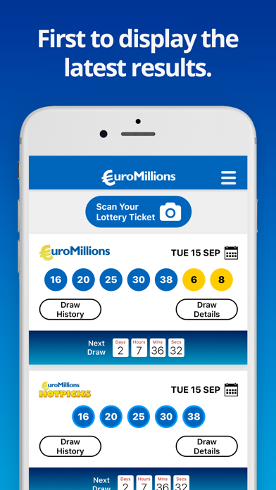 How to cancel & delete Euro-Millions from iphone & ipad 1