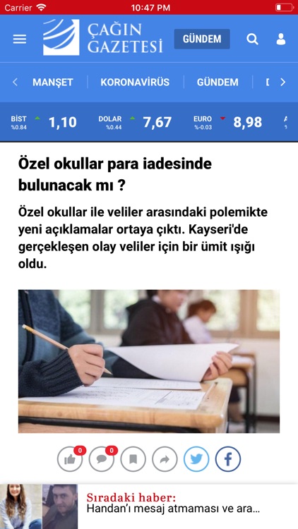 Çağın Gazetesi screenshot-4