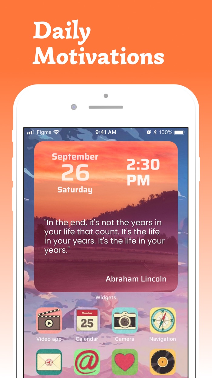 Widgets Home Screen Shortcuts