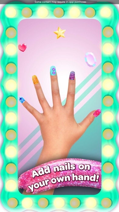 How to cancel & delete Crayola Nail Party – A Nail Salon Experience from iphone & ipad 2
