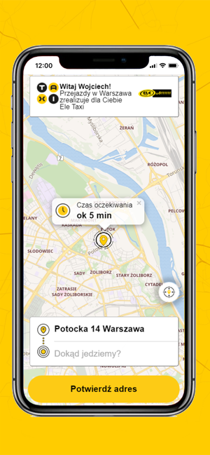 Taxi Polska (ELE TAXI)(圖2)-速報App