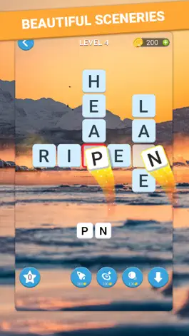 Game screenshot Word Serene Fillup hack