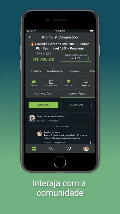 Promolist screenshot-3