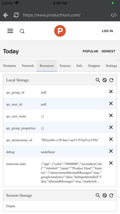 Mr Bug Browser screenshot-3