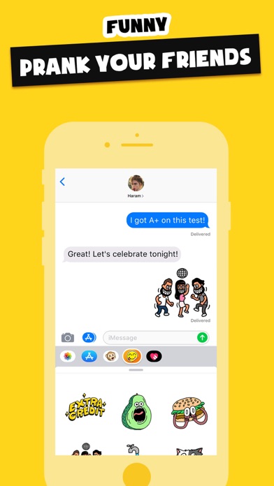 Image of Stickers Funny of Meme & Emoji